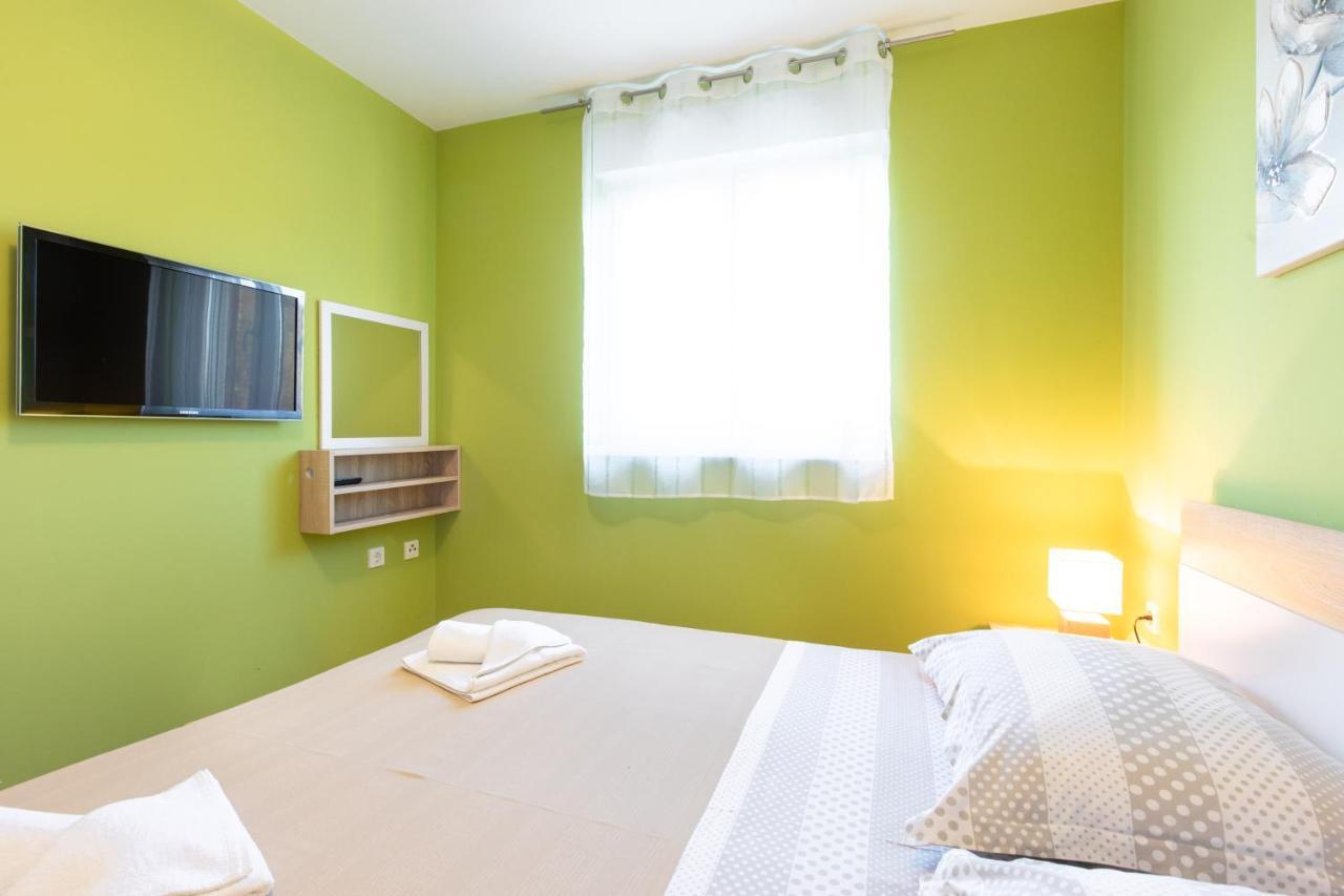 Apartment Salvagno Punat Bagian luar foto